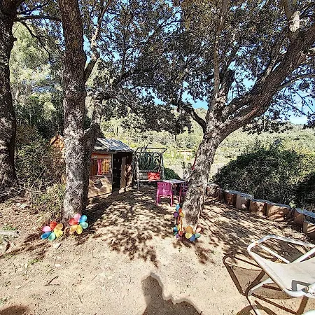 Rez De - St Cyr - L'oustaou Dorey 4pers * Saint-Cyr-sur-Mer